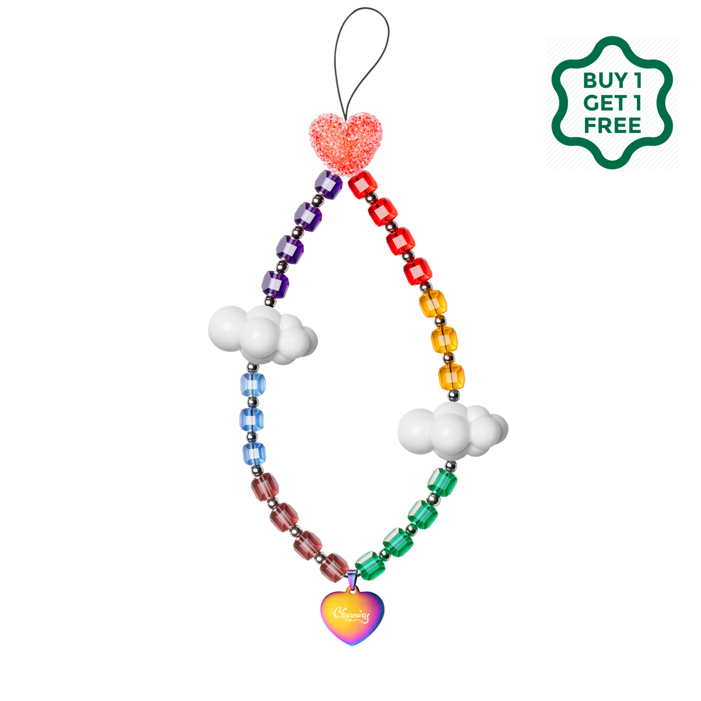 Rainbow Crystal Sling - Sky Edition