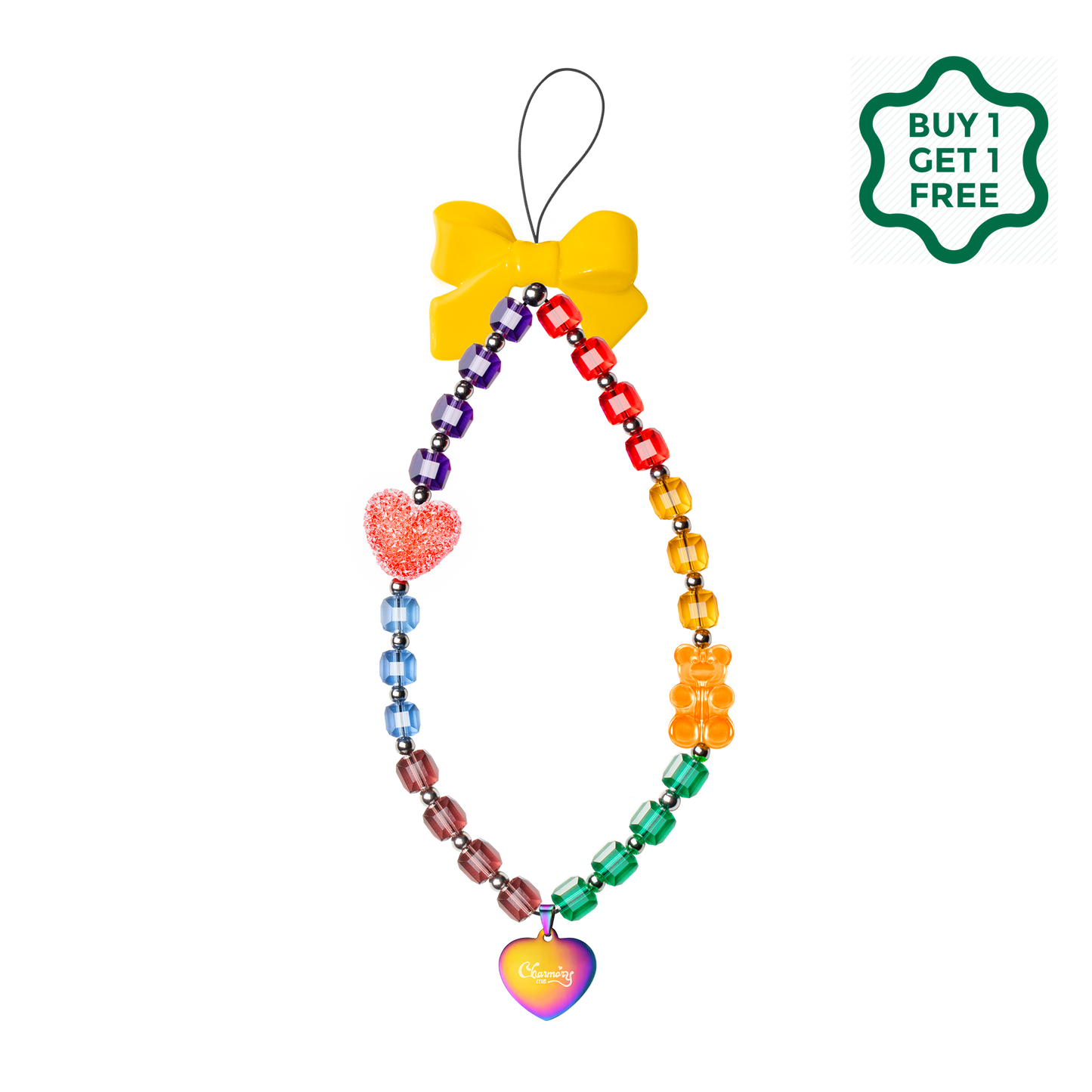 Rainbow Crystal Sling - Ribbon Edition